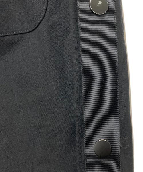 digawel（ディガウェル）digawel (ディガウェル) Tearaway Pants ブラック サイズ:2の古着・服飾アイテム