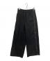 digawel（ディガウェル）の古着「Tearaway Pants」｜ブラック