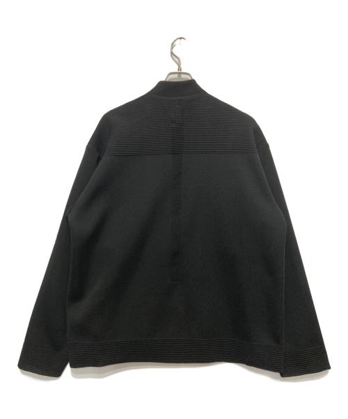 CFCL（シーエフシーエル）CFCL (シーエフシーエル) HIGH TWIST MILAN BLOUSON 4 ブラック サイズ:5の古着・服飾アイテム