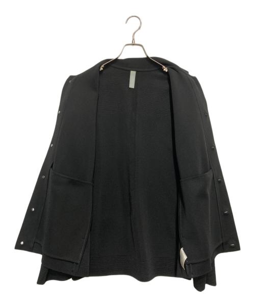 CFCL（シーエフシーエル）CFCL (シーエフシーエル) HIGH TWIST MILAN BLOUSON 4 ブラック サイズ:5の古着・服飾アイテム