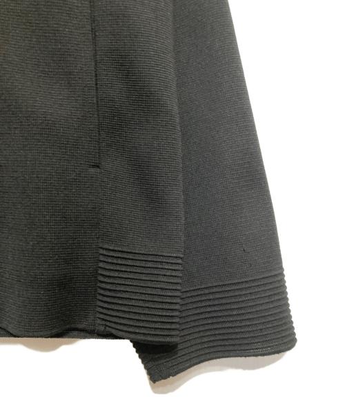 CFCL（シーエフシーエル）CFCL (シーエフシーエル) HIGH TWIST MILAN BLOUSON 4 ブラック サイズ:5の古着・服飾アイテム