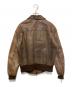 vintage fifty five  inc (ヴィンテージ フィフティ ファイブ インク) レザージャケット ブラウン サイズ:XXL：8000円