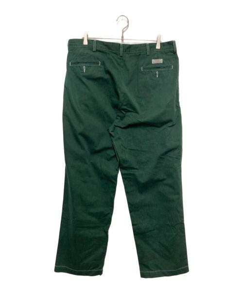 POLO RALPH LAUREN（ポロ・ラルフローレン）POLO RALPH LAUREN (ポロ・ラルフローレン) ポロチノ グリーン サイズ:SIZE 38の古着・服飾アイテム