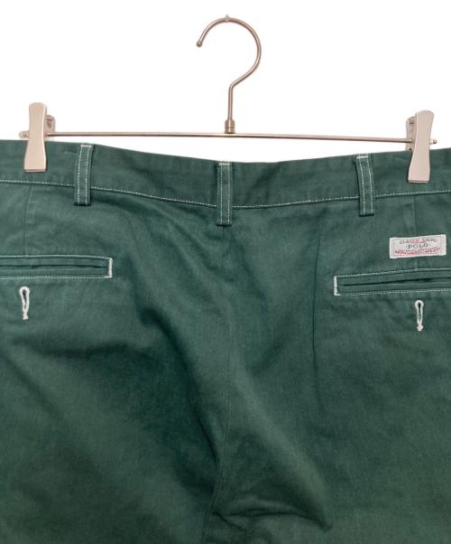 POLO RALPH LAUREN（ポロ・ラルフローレン）POLO RALPH LAUREN (ポロ・ラルフローレン) ポロチノ グリーン サイズ:SIZE 38の古着・服飾アイテム