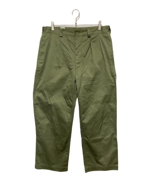 waiper（ワイパー）WAIPER (ワイパー) M-52  WESTPOINT テーパードチノトラウザー グリーン サイズ:SIZE 26の古着・服飾アイテム