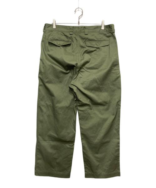 waiper（ワイパー）WAIPER (ワイパー) M-52  WESTPOINT テーパードチノトラウザー グリーン サイズ:SIZE 26の古着・服飾アイテム