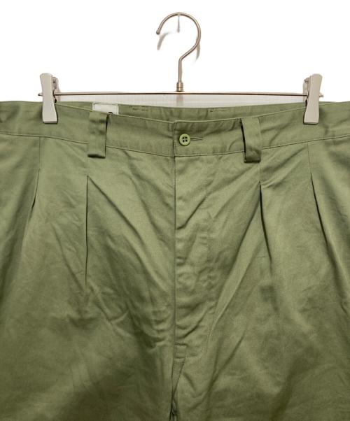waiper（ワイパー）WAIPER (ワイパー) M-52  WESTPOINT テーパードチノトラウザー グリーン サイズ:SIZE 26の古着・服飾アイテム