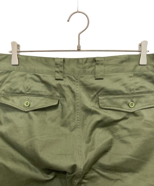 waiper（ワイパー）WAIPER (ワイパー) M-52  WESTPOINT テーパードチノトラウザー グリーン サイズ:SIZE 26の古着・服飾アイテム