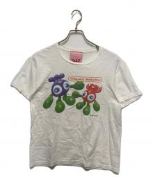 LANE（レーン）の古着「プリントTシャツ」｜ホワイト