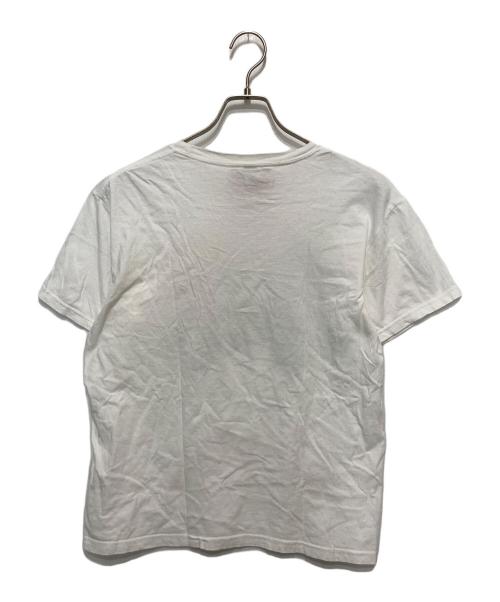 LANE（レーン）LANE (レーン) プリントTシャツ ホワイト サイズ:Mの古着・服飾アイテム