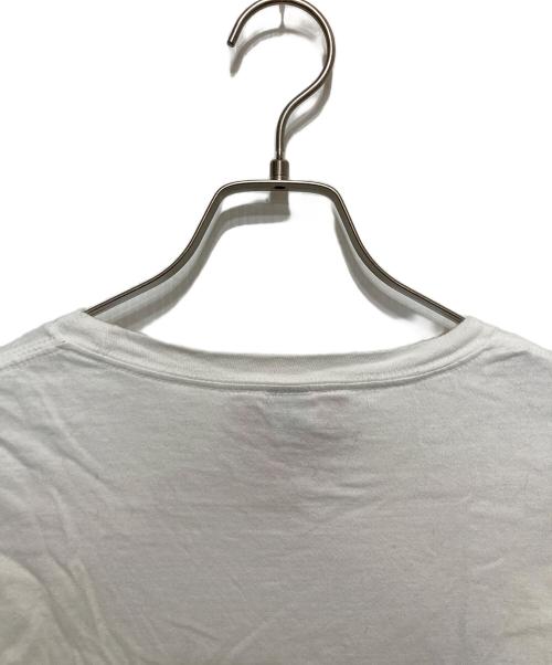 LANE（レーン）LANE (レーン) プリントTシャツ ホワイト サイズ:Mの古着・服飾アイテム