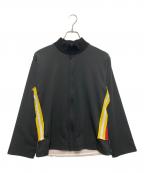 COMME des GARCONS SHIRTコムデギャルソンシャツ）の古着「トラックジャケット」｜ブラック