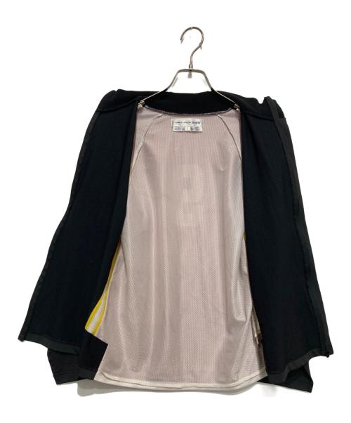 COMME des GARCONS SHIRT（コムデギャルソンシャツ）COMME des GARCONS SHIRT (コムデギャルソンシャツ) トラックジャケット ブラック サイズ:Sの古着・服飾アイテム
