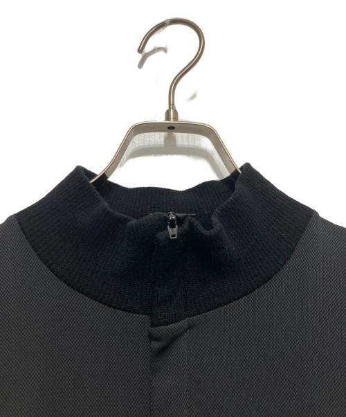 COMME des GARCONS SHIRT（コムデギャルソンシャツ）COMME des GARCONS SHIRT (コムデギャルソンシャツ) トラックジャケット ブラック サイズ:Sの古着・服飾アイテム