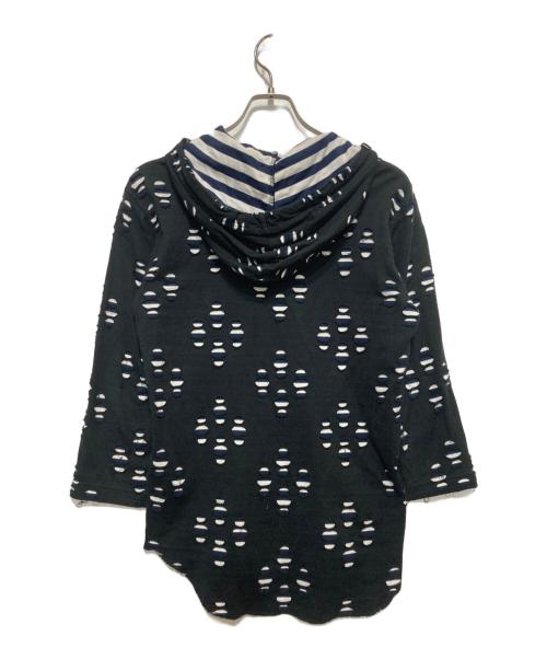 COMME des GARCONS HOMME（コムデギャルソン オム）COMME des GARCONS HOMME (コムデギャルソン オム) ジップパーカー ブラック サイズ:Sの古着・服飾アイテム