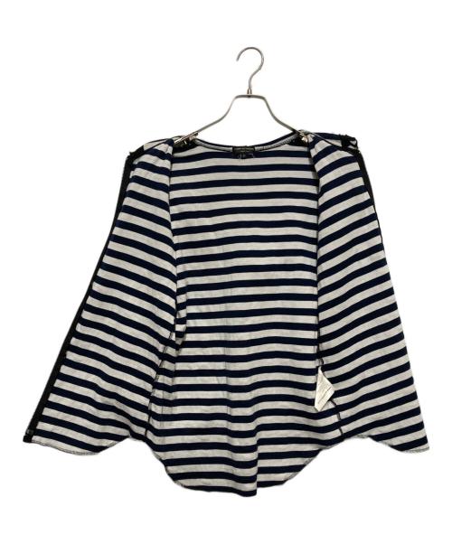 COMME des GARCONS HOMME（コムデギャルソン オム）COMME des GARCONS HOMME (コムデギャルソン オム) ジップパーカー ブラック サイズ:Sの古着・服飾アイテム