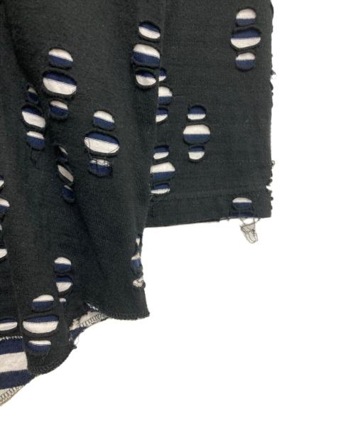 COMME des GARCONS HOMME（コムデギャルソン オム）COMME des GARCONS HOMME (コムデギャルソン オム) ジップパーカー ブラック サイズ:Sの古着・服飾アイテム
