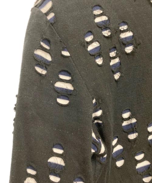 COMME des GARCONS HOMME（コムデギャルソン オム）COMME des GARCONS HOMME (コムデギャルソン オム) ジップパーカー ブラック サイズ:Sの古着・服飾アイテム