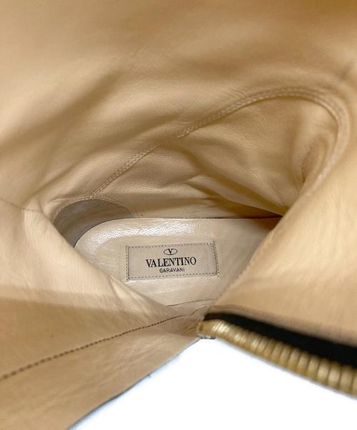 VALENTINO GARAVANI（ヴァレンティノ・ガラヴァーニ）VALENTINO GARAVANI (ヴァレンティノ・ガラヴァーニ) ロングブーツ ブラック サイズ:36　1/2の古着・服飾アイテム