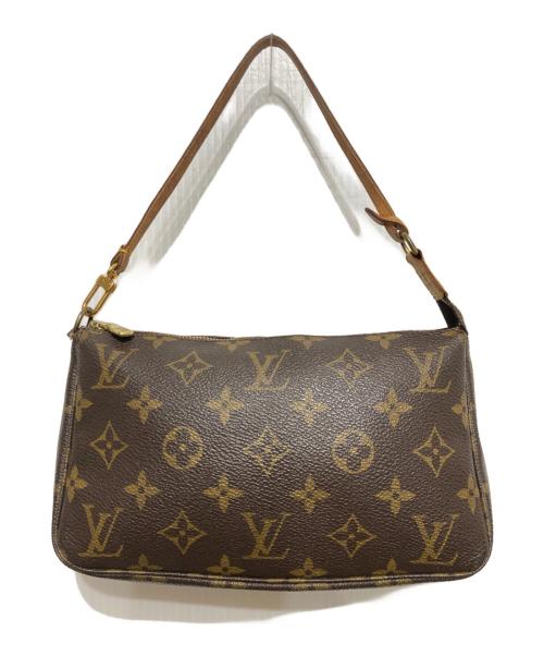 LOUIS VUITTON（ルイ ヴィトン）LOUIS VUITTON (ルイ ヴィトン) ポーチ ブラウンの古着・服飾アイテム
