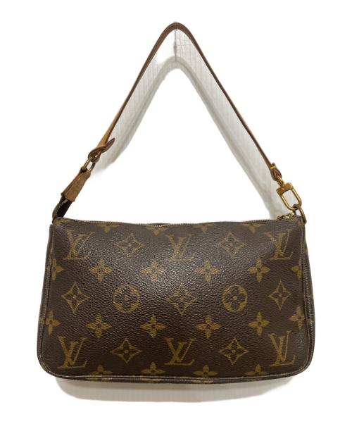 LOUIS VUITTON（ルイ ヴィトン）LOUIS VUITTON (ルイ ヴィトン) ポーチ ブラウンの古着・服飾アイテム