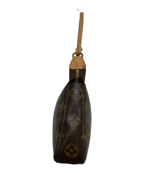 LOUIS VUITTON（ルイ ヴィトン）LOUIS VUITTON (ルイ ヴィトン) ポーチ ブラウンの古着・服飾アイテム