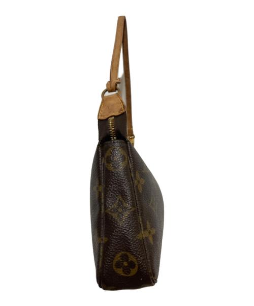 LOUIS VUITTON（ルイ ヴィトン）LOUIS VUITTON (ルイ ヴィトン) ポーチ ブラウンの古着・服飾アイテム