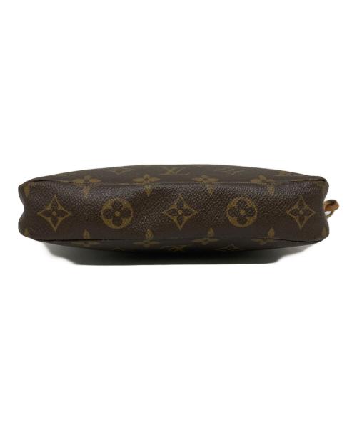 LOUIS VUITTON（ルイ ヴィトン）LOUIS VUITTON (ルイ ヴィトン) ポーチ ブラウンの古着・服飾アイテム