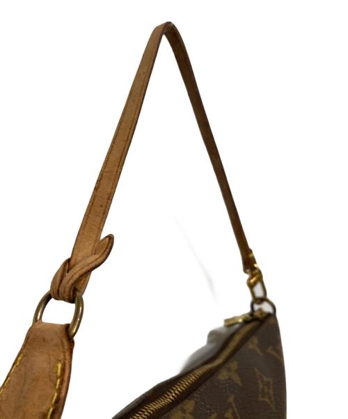 LOUIS VUITTON（ルイ ヴィトン）LOUIS VUITTON (ルイ ヴィトン) ポーチ ブラウンの古着・服飾アイテム