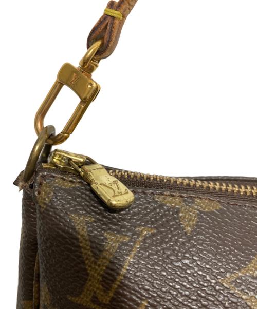 LOUIS VUITTON（ルイ ヴィトン）LOUIS VUITTON (ルイ ヴィトン) ポーチ ブラウンの古着・服飾アイテム