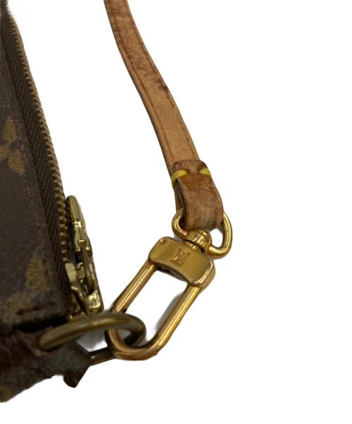 LOUIS VUITTON（ルイ ヴィトン）LOUIS VUITTON (ルイ ヴィトン) ポーチ ブラウンの古着・服飾アイテム