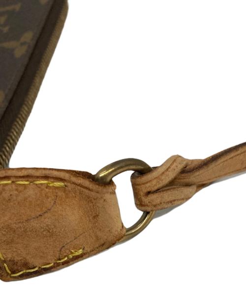 LOUIS VUITTON（ルイ ヴィトン）LOUIS VUITTON (ルイ ヴィトン) ポーチ ブラウンの古着・服飾アイテム