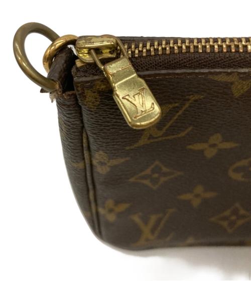 LOUIS VUITTON（ルイ ヴィトン）LOUIS VUITTON (ルイ ヴィトン) ポーチ ブラウンの古着・服飾アイテム