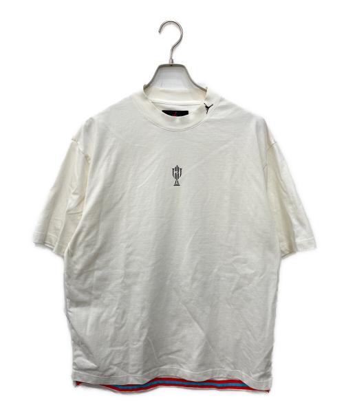 JORDAN（ジョーダン）JORDAN (ジョーダン) M J TR SS TOP SAIL　エム ジェイ ティーアール エスエス トップ セイル ホワイト サイズ:Ｌの古着・服飾アイテム