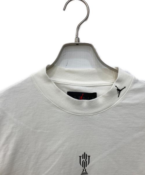 JORDAN（ジョーダン）JORDAN (ジョーダン) M J TR SS TOP SAIL　エム ジェイ ティーアール エスエス トップ セイル ホワイト サイズ:Ｌの古着・服飾アイテム