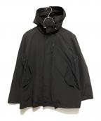 SHIPSシップス）の古着「TAION ライナー 3way マウンテン パーカー」｜ブラック