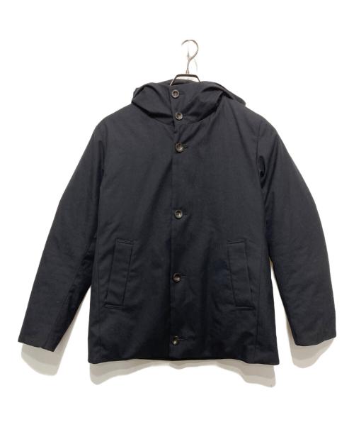 BEAUTY&YOUTH（ビューティーアンドユース）BEAUTY&YOUTH (ビューティーアンドユース) T/W サージ ダウン フードブルゾン ネイビー サイズ:Lの古着・服飾アイテム