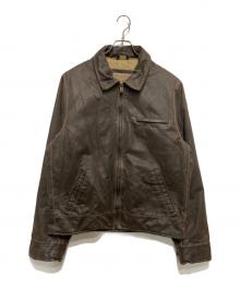 Columbia（コロンビア）の古着「ジップアップジャケット」｜ブラウン