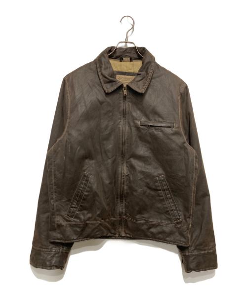 Columbia（コロンビア）Columbia (コロンビア) ジップアップジャケット ブラウン サイズ:Mの古着・服飾アイテム