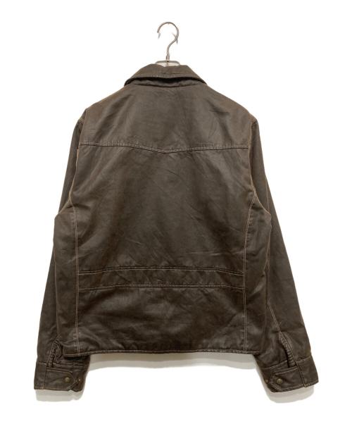 Columbia（コロンビア）Columbia (コロンビア) ジップアップジャケット ブラウン サイズ:Mの古着・服飾アイテム