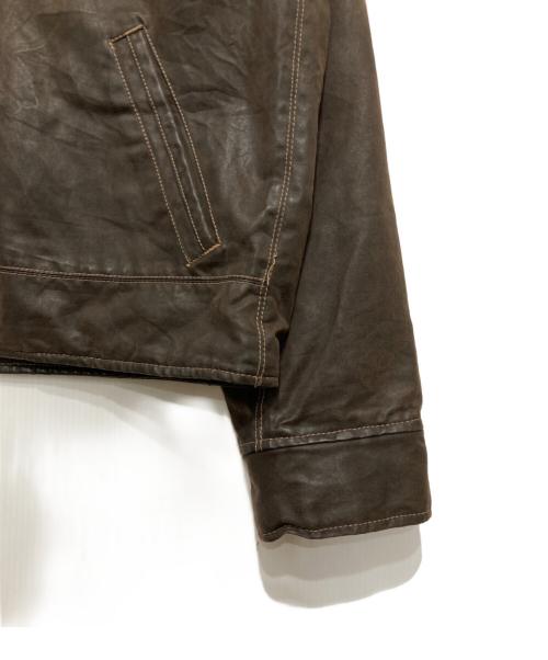 Columbia（コロンビア）Columbia (コロンビア) ジップアップジャケット ブラウン サイズ:Mの古着・服飾アイテム