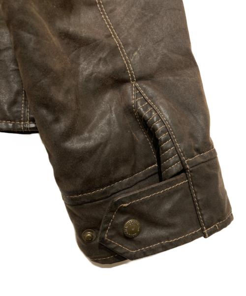 Columbia（コロンビア）Columbia (コロンビア) ジップアップジャケット ブラウン サイズ:Mの古着・服飾アイテム