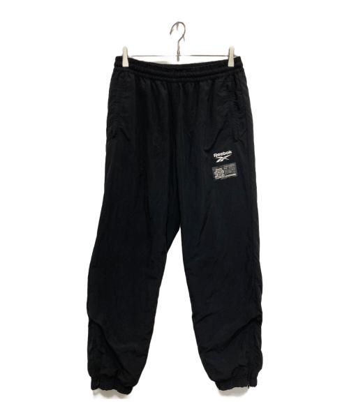 BlackEyePatch（ブラックアイパッチ）BlackEyePatch (ブラックアイパッチ) REEBOK (リーボック) CL X BEP Pant ブラックの古着・服飾アイテム