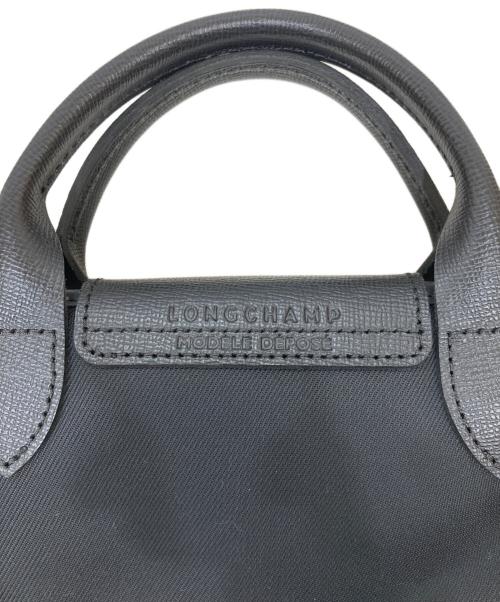 LONGCHAMP（ロンシャン）LONGCHAMP (ロンシャン) ル プリアージュ® エナジー XS トップハンドルバッグ ブラックの古着・服飾アイテム