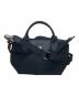 LONGCHAMP（ロンシャン）の古着「ル プリアージュ® エナジー XS トップハンドルバッグ」｜ブラック