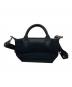LONGCHAMP (ロンシャン) ル プリアージュ® エナジー XS トップハンドルバッグ ブラック：25000円