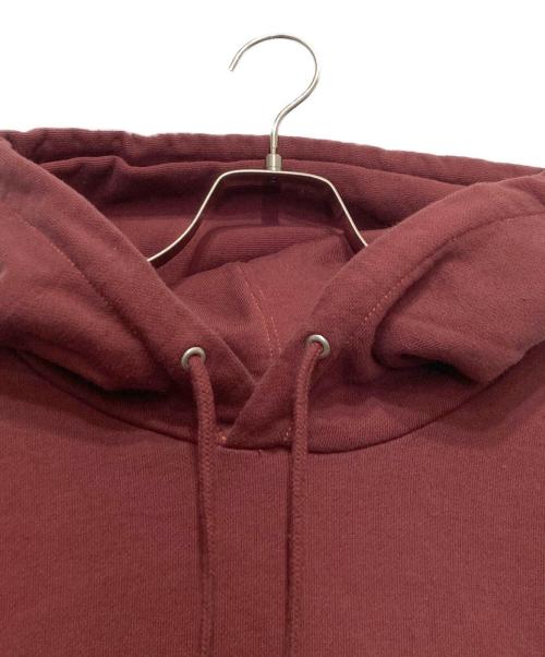 X-LARGE（エクストララージ）X-LARGE (エクストララージ) Logo Embroidery Hoodie ブラウン サイズ:L 未使用品の古着・服飾アイテム