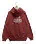 X-LARGE (エクストララージ) Logo Embroidery Hoodie ブラウン サイズ:L 未使用品：8000円