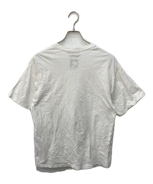 Hysteric Glamour（ヒステリックグラマー）Hysteric Glamour (ヒステリックグラマー) VP/SPECIAL ISSUE Tシャツ ホワイト サイズ:Ｌの古着・服飾アイテム