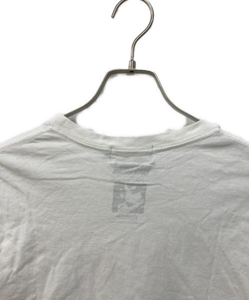 Hysteric Glamour（ヒステリックグラマー）Hysteric Glamour (ヒステリックグラマー) VP/SPECIAL ISSUE Tシャツ ホワイト サイズ:Ｌの古着・服飾アイテム
